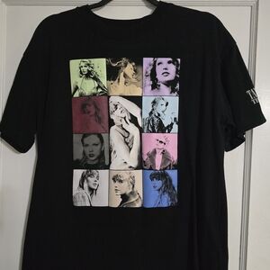 Taylor Swift - Eras Tour Graphic T-Shirt